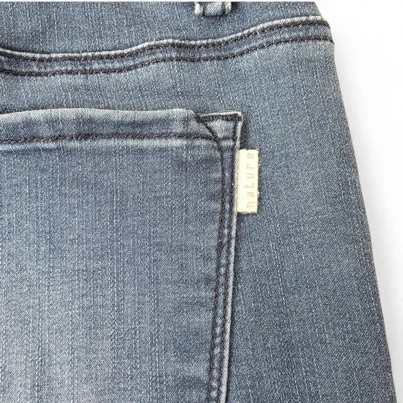 Nature Womens Skinny Jeans Dark Wash Stretch Denim Blue Size 11/29 - Picture 4 of 11